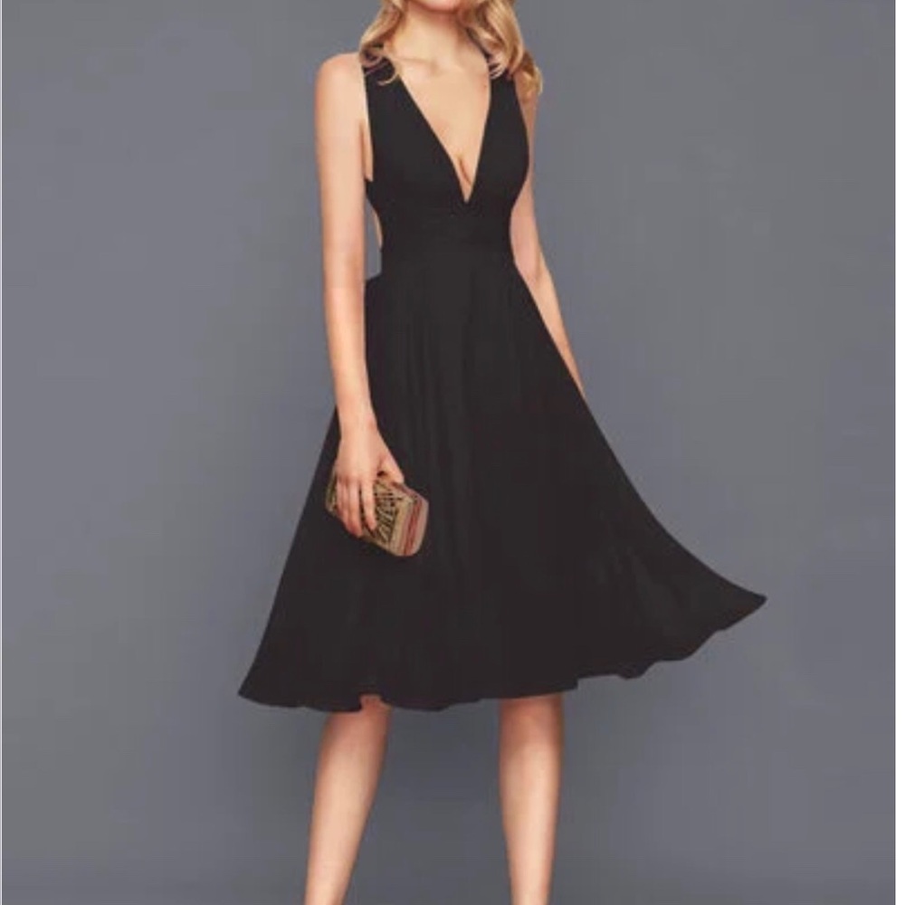 JJs House Black Sleeveless Dress